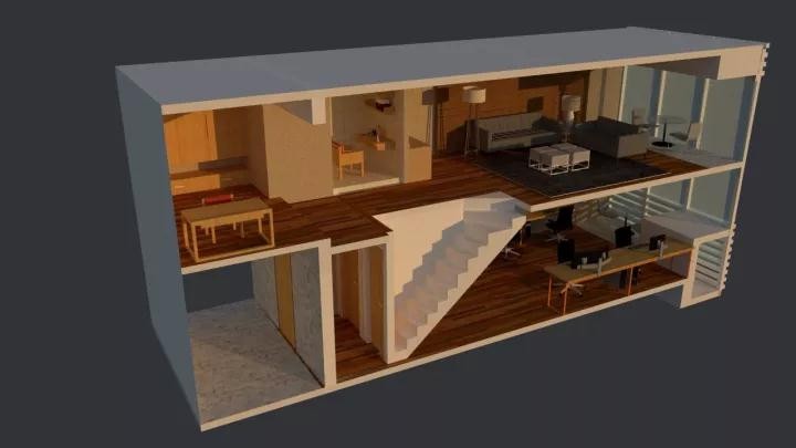 首創(chuàng)合肥“雙鑰匙”總裁空間，獨立雙層設(shè)計，一本產(chǎn)權(quán)，兩套房子！