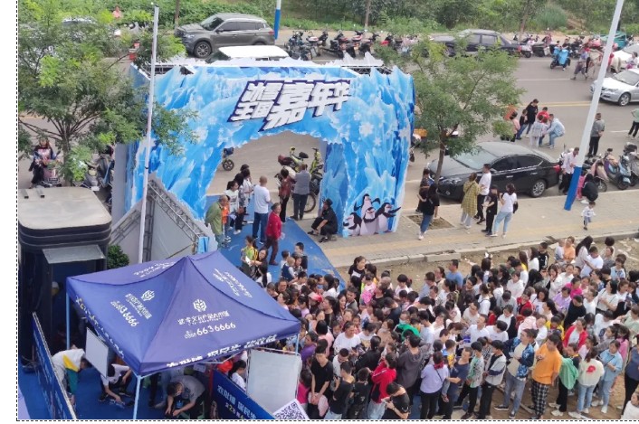 孝義農(nóng)產(chǎn)品大市場夢幻冰雕展圓滿結(jié)束！精彩回顧...