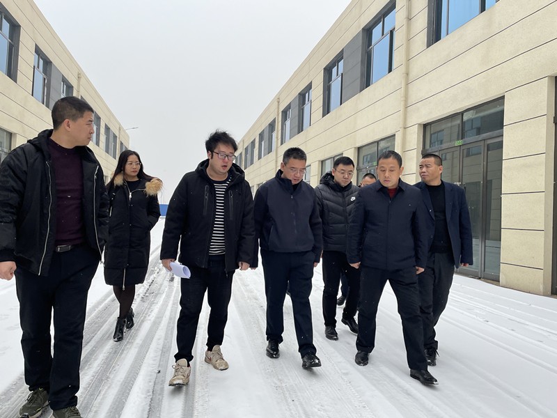 郭清智市長一行蒞臨孝義農(nóng)產(chǎn)品大市場調(diào)研指導(dǎo)工作