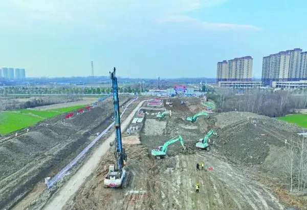 合肥新橋機場S1線最新進(jìn)展！