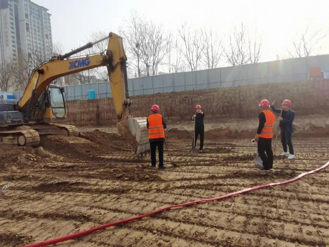 喜訊！熱烈祝賀河南開封市重點(diǎn)項(xiàng)目【鼎鑫·幸福滙】盛大開工