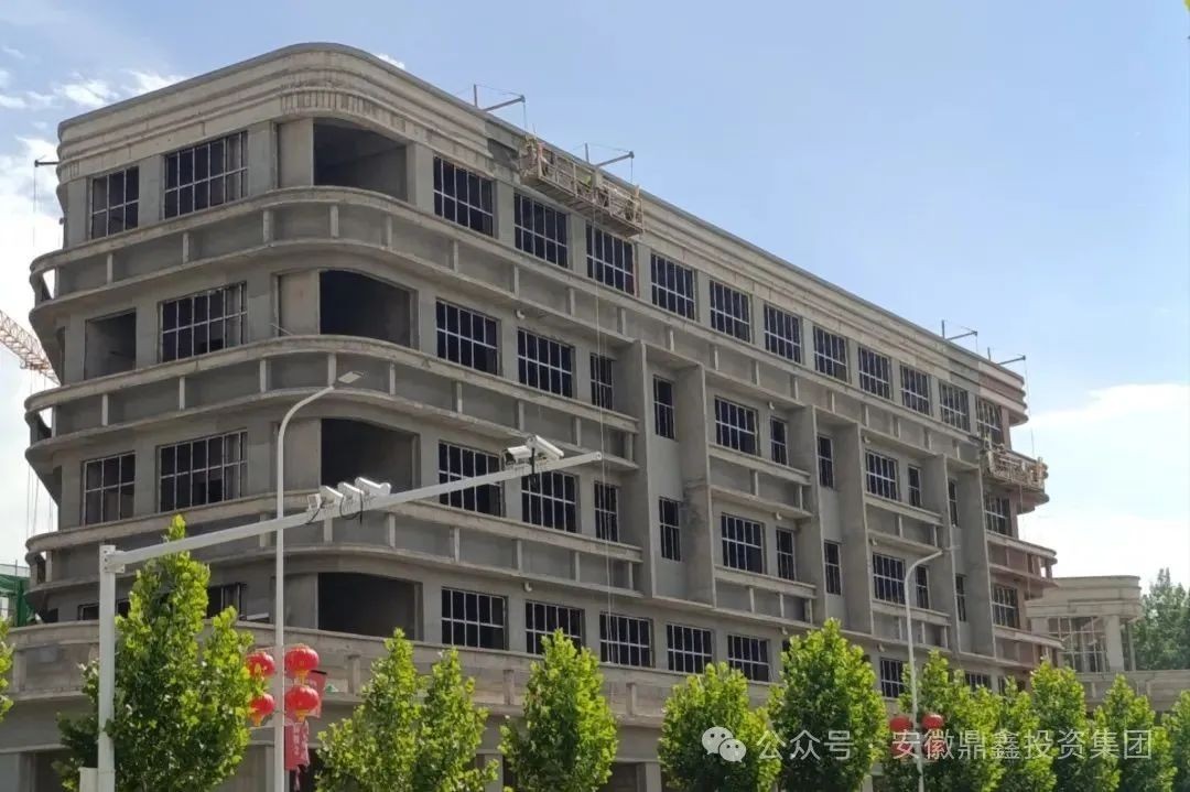 【鼎鑫?幸福滙】五月工程進度播報—鎏金五月，共鑒商業(yè)版圖生長