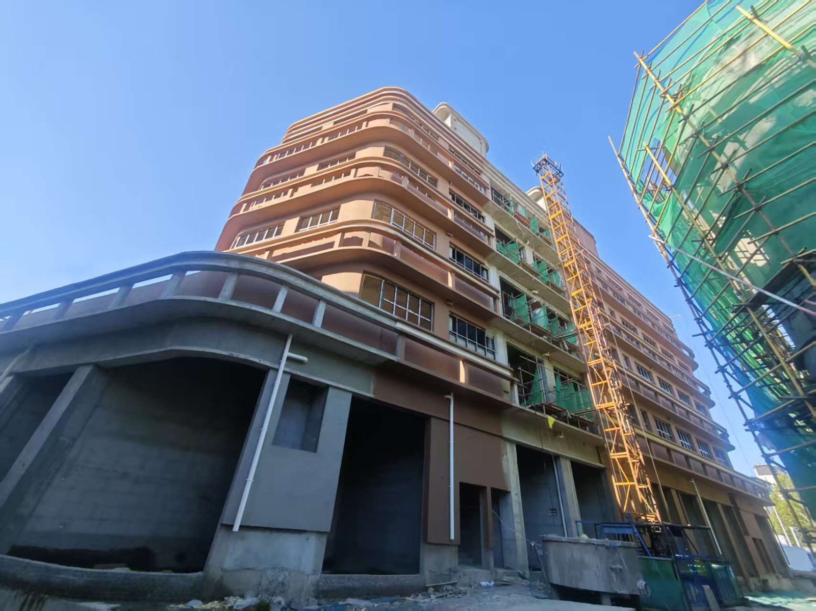 【鼎鑫 ? 幸福滙】六月工程進度播報——六月燃斗志，工程再進階