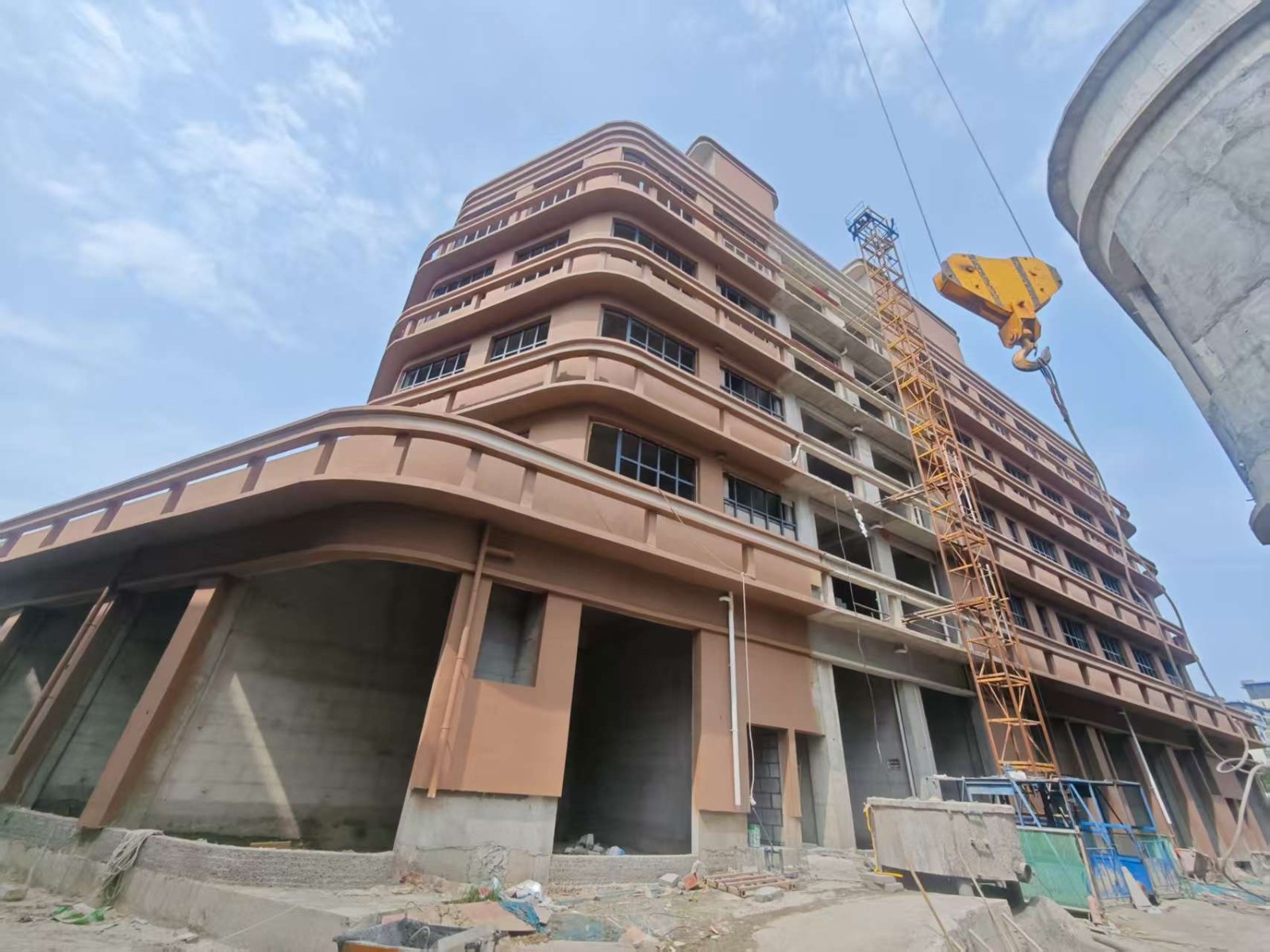 【鼎鑫 ? 幸福滙】七月工程進(jìn)度播報(bào)——以堅(jiān)韌破局，讓商業(yè)未來(lái)照進(jìn)現(xiàn)實(shí)